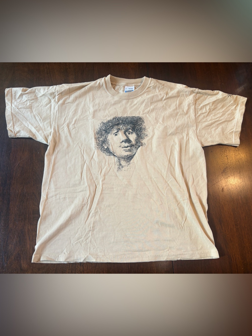 Screen Stars Rembrandt Zelf Vintage Cotton Short Sleeve T-Shirt Tee Shirt Top